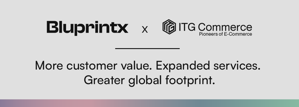 Blueprintx and ITG Commerce